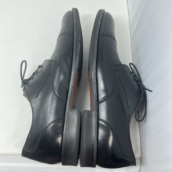 Johnston and Murphy Oxford size 9 1/2 medium - Picture 7 of 8